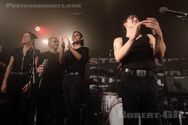 STRUCTURES - 2022-10-21 - PARIS - La Maroquinerie - 